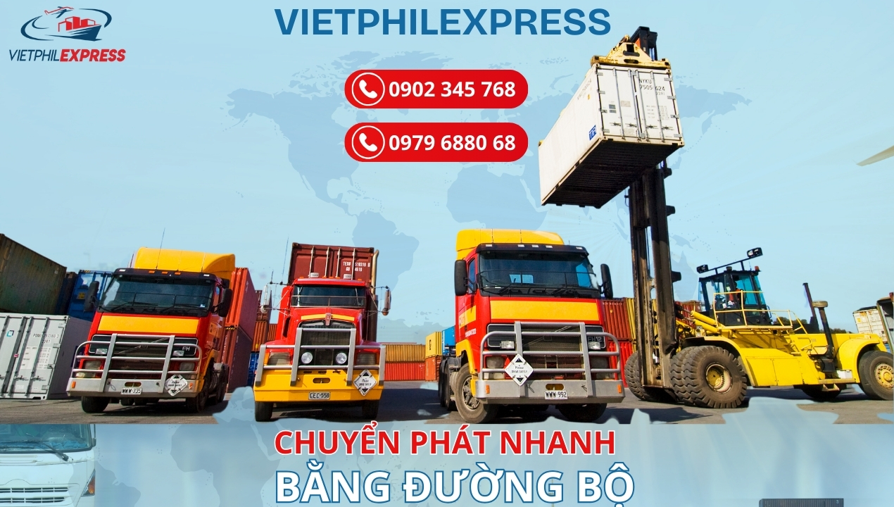 CHUYỂN PHÁT NHANH BẰNG ĐƯỜNG BỘ