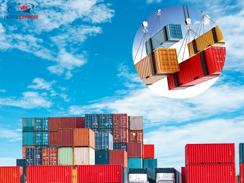 GỬI HÀNG THEO CONTAINER