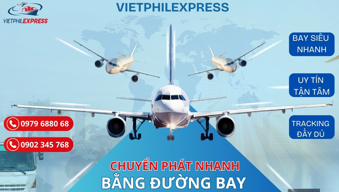 VẬN CHUYỂN HÀNG HOÁ BẰNG ĐƯỜNG BAY