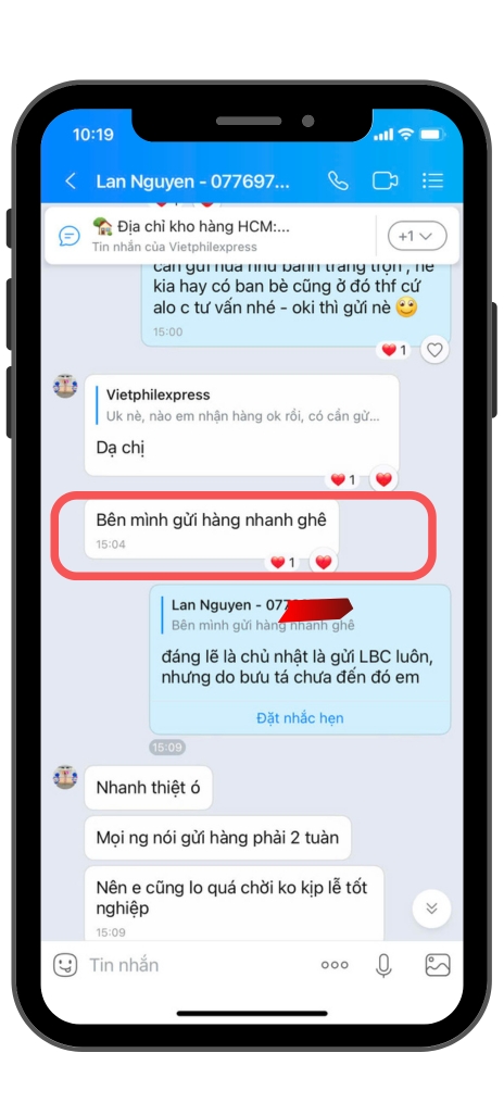 Ms Lan Nguyễn