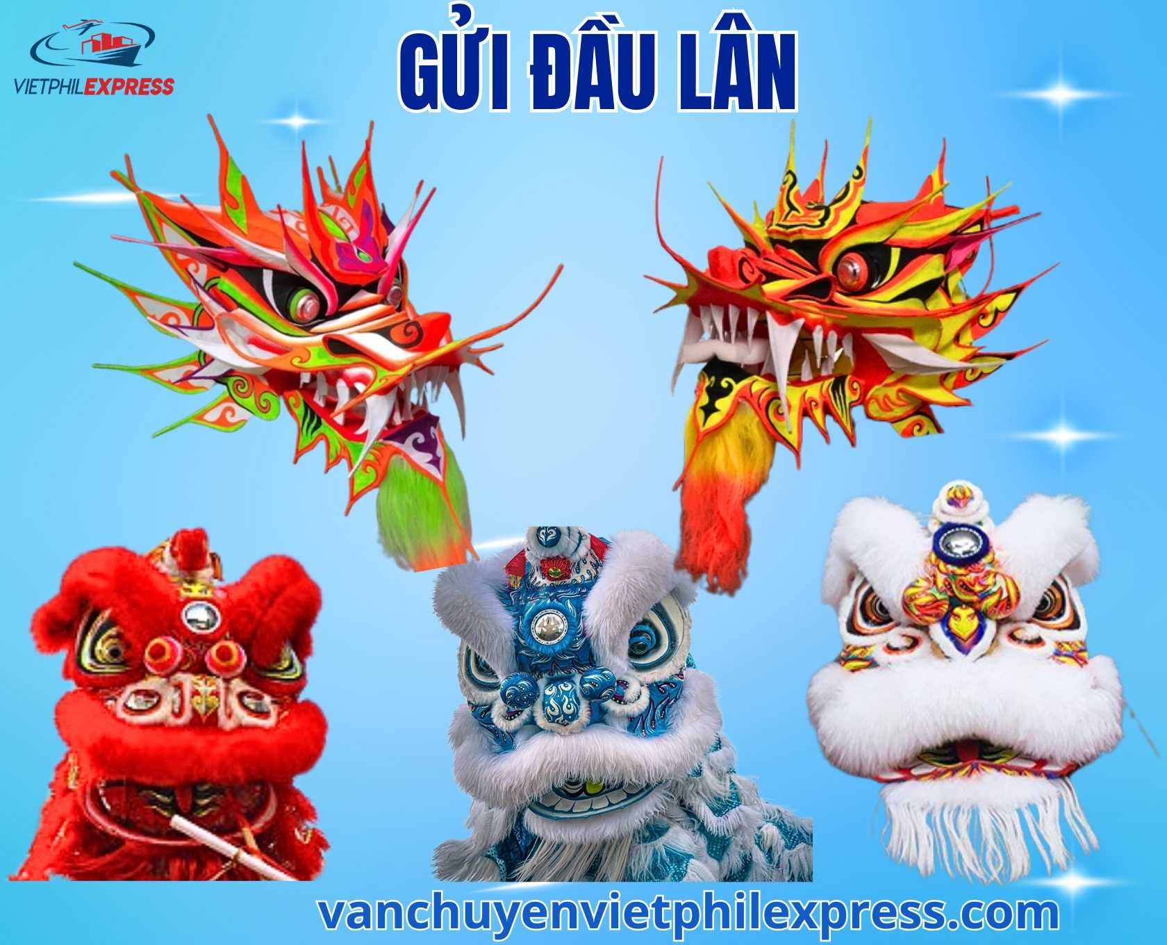 GỬI ĐẦU LÂN