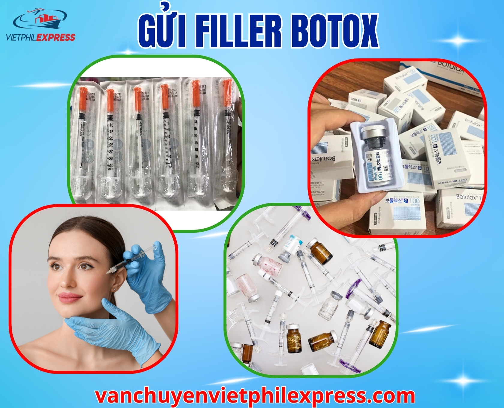 GỬI FILLER BOTOX