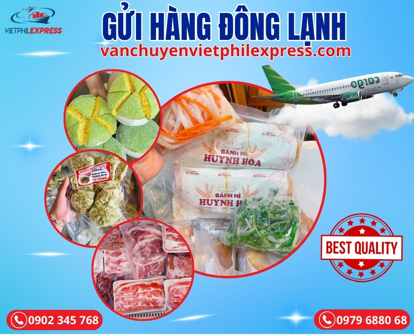 GỬI HÀNG ĐÔNG LẠNH