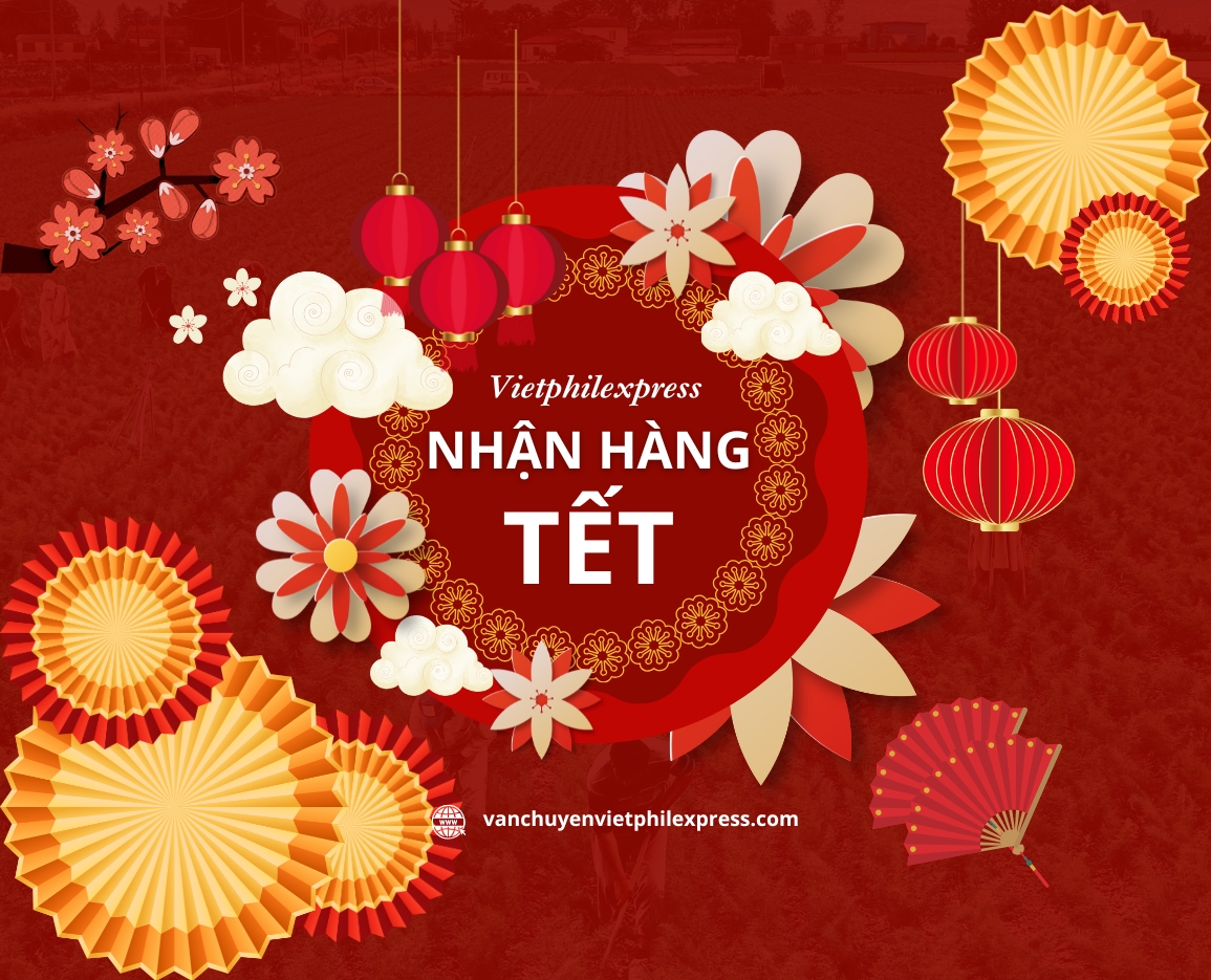 GỬI HÀNG TẾT ĐI NƯỚC NGOÀI 2025 