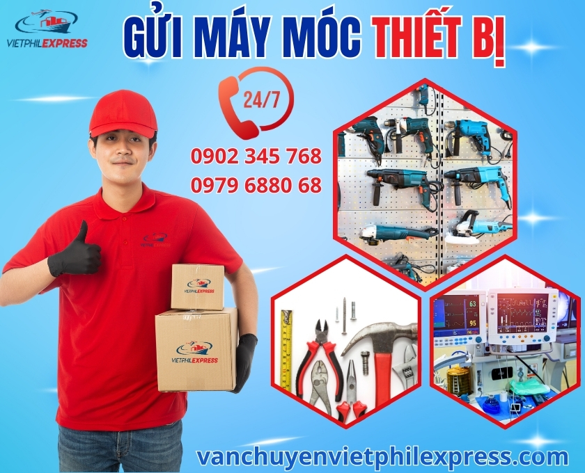 GỬI MÁY MÓC THIẾT BỊ