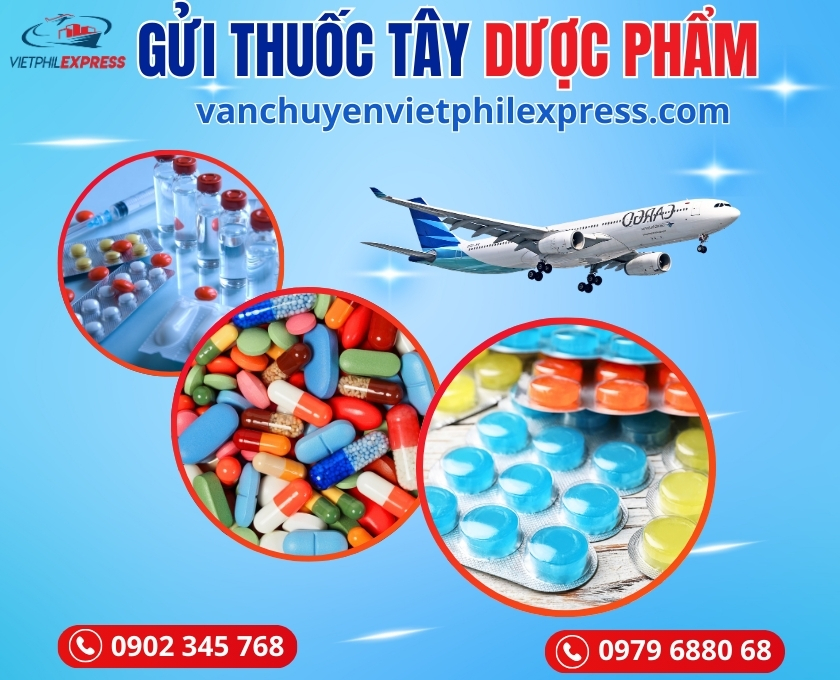 GỬI THUỐC TÂY DƯỢC PHẨM 