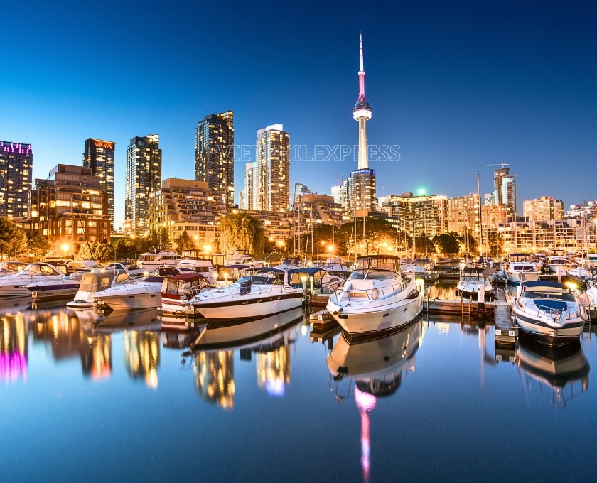 GỬI HÀNG ĐI CANADA