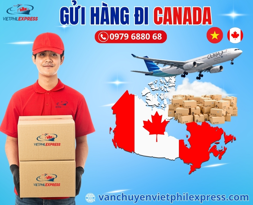 GỬI HÀNG ĐI CANADA 
