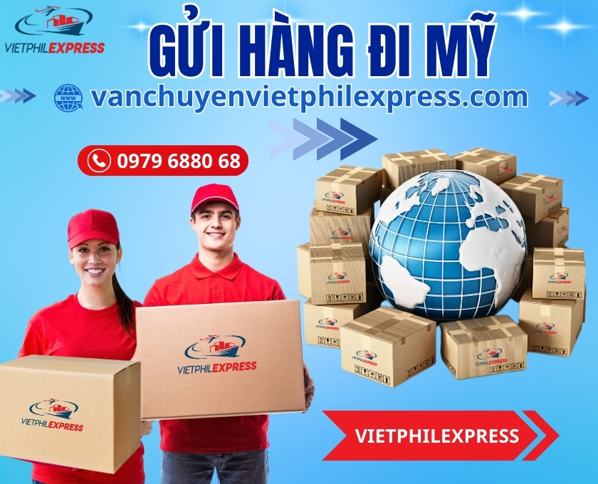 GỬI HÀNG ĐI MỸ 