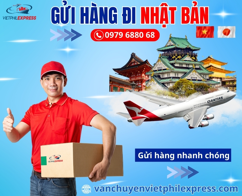 GỬI HÀNG ĐI NHẬT BẢN