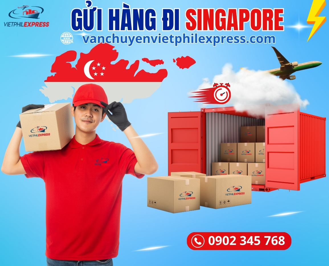 GỬI HÀNG ĐI SINGAPORE
