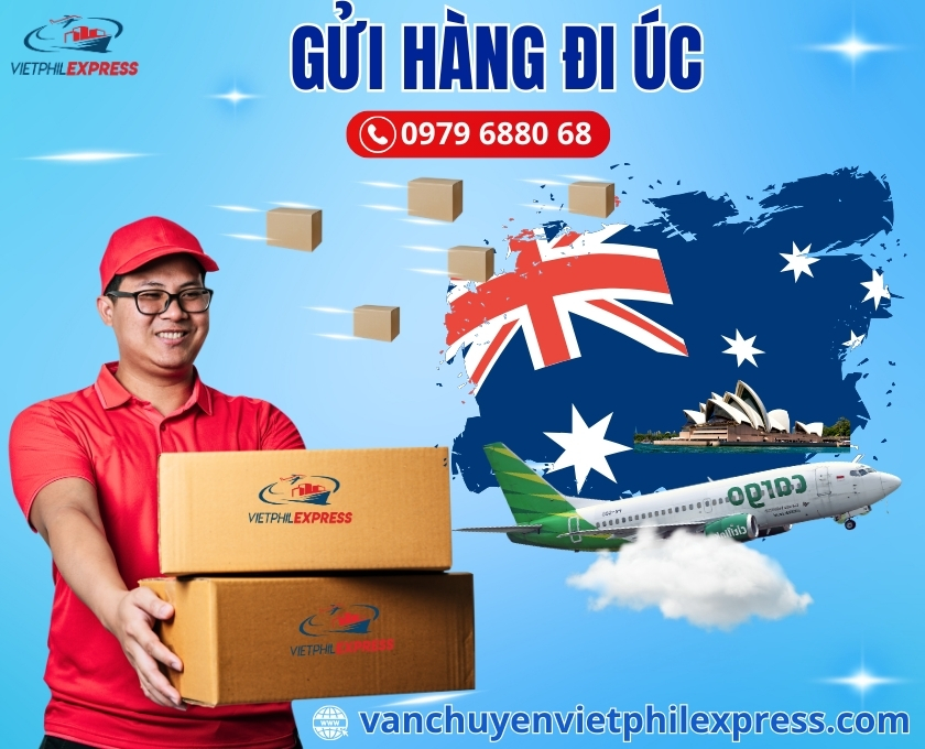 GỬI HÀNG ĐI ÚC